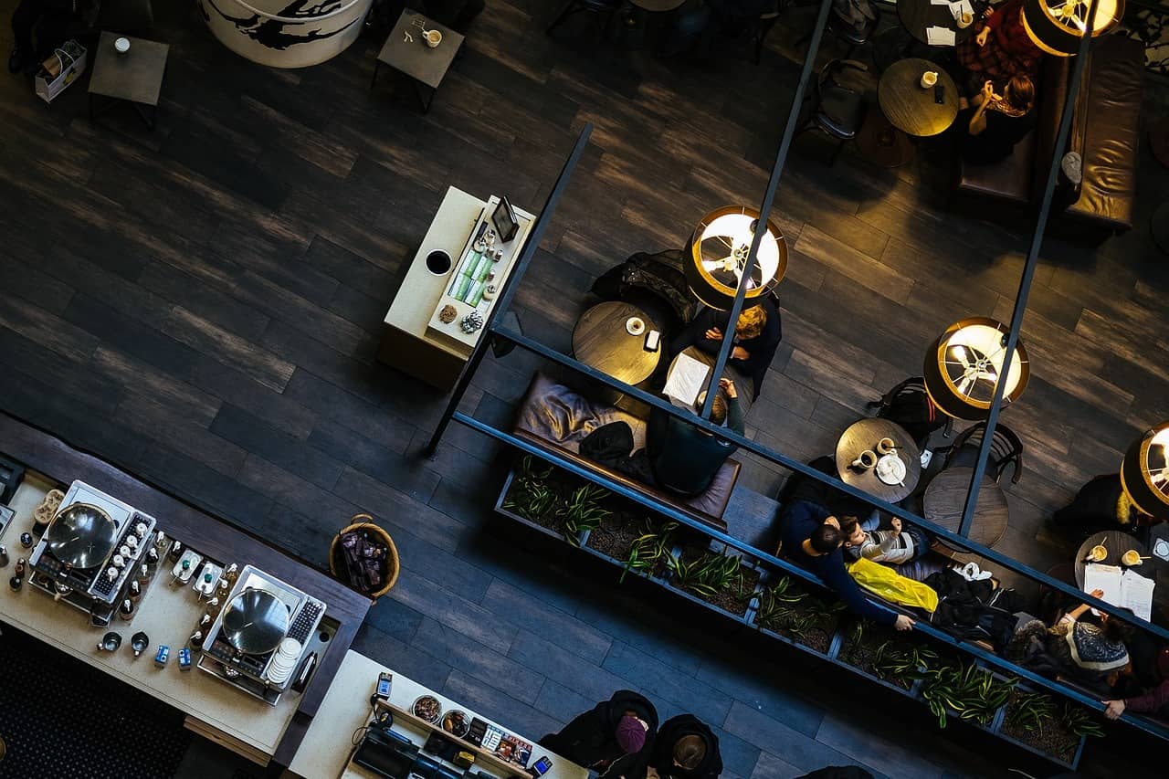 Restaurants and Cafes at Heathrow Airport