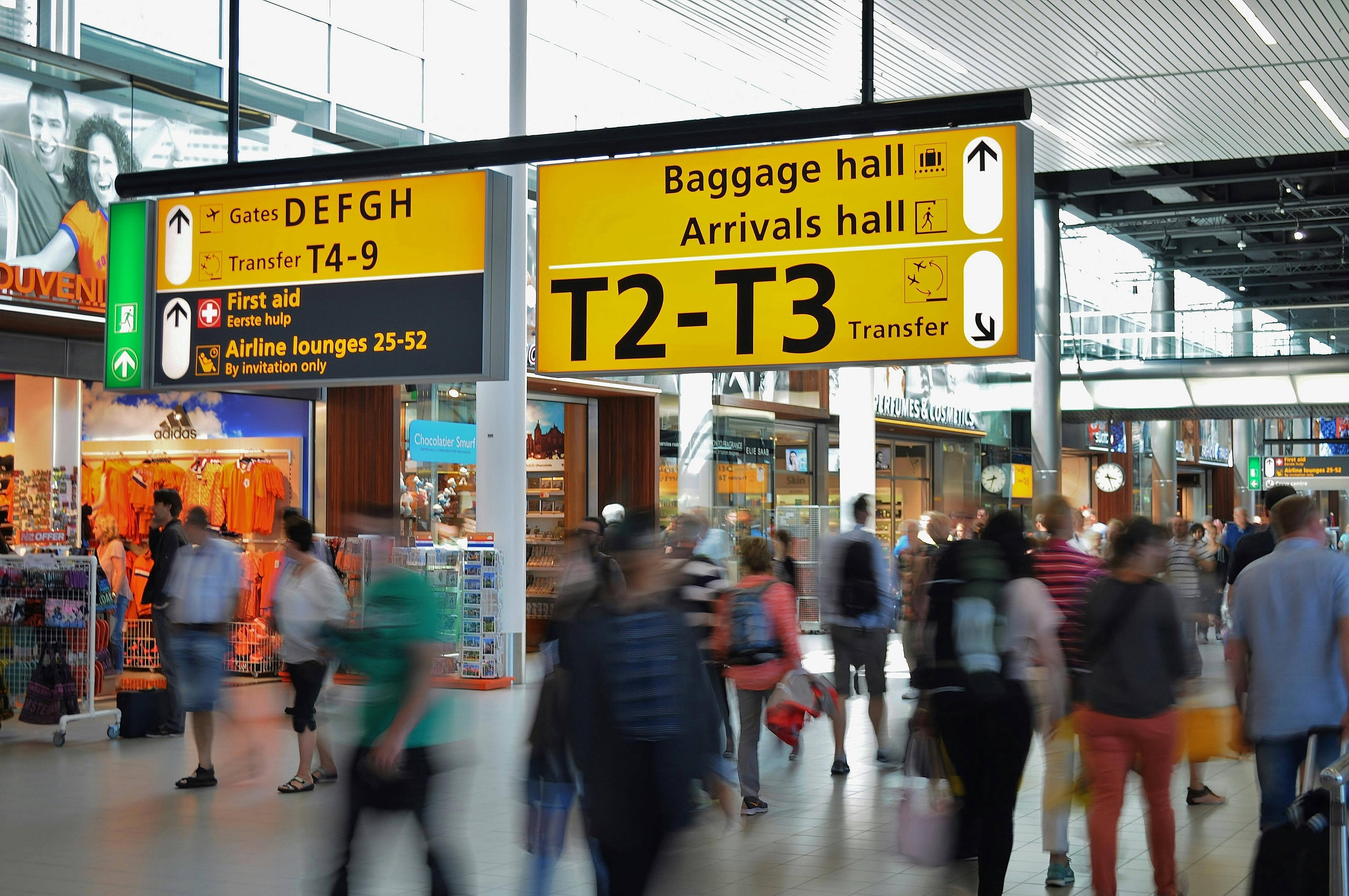Top 10 tips for a stress free airport transfer